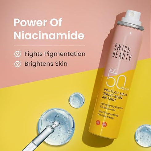 Swiss Beauty Protect Maxx Sunscreen Air Mist